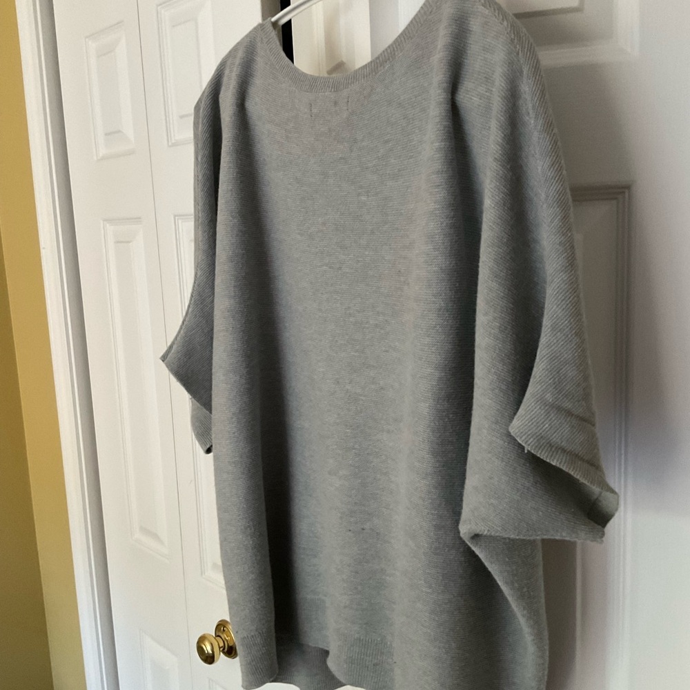 Gray Oversized Sweater